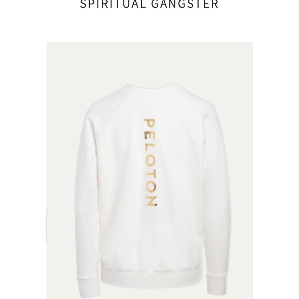 Peloton sweater